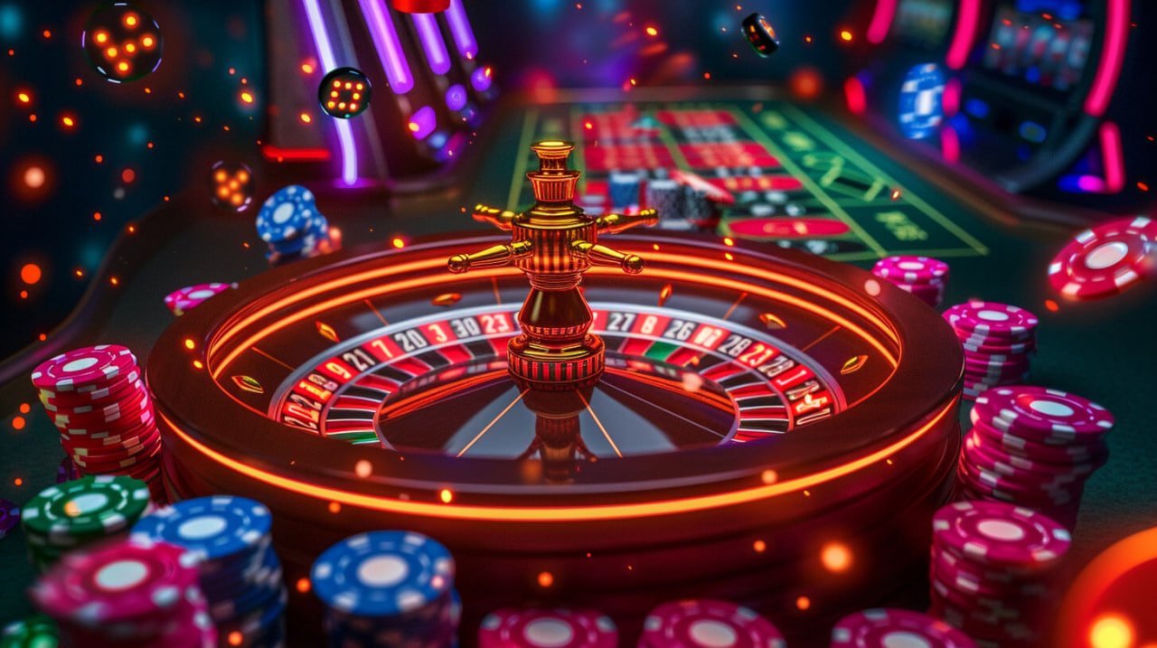 Live-dealer roulette table in action with visible betting interface and HD video stream