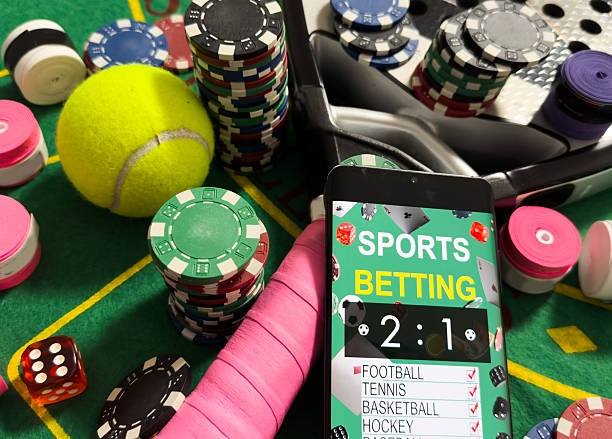 Mobile device displaying live-dealer table betting interface with payment method options