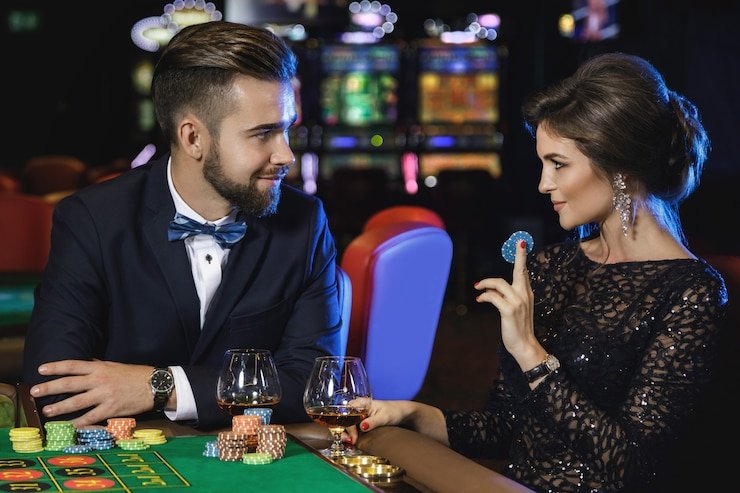 Prize Table live-dealer studio showing HD camera setup and dealer conducting game round